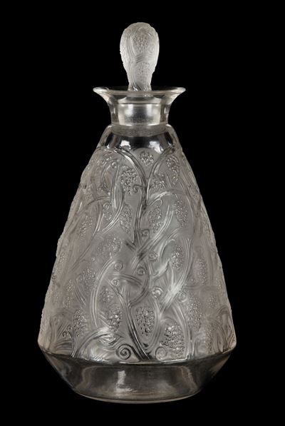 René Lalique (1860-1945), Franciacaraffa, Modello “schlumberger”, Modello Creato nel 1924