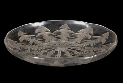 René Lalique (1860-1945), Franciavassoio Pisselit N. 1, Modello Creato nel 1921