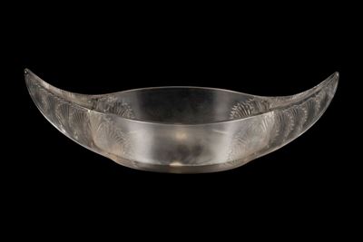 René Lalique (1860-1945), Franciagiardiniera “acanthes”, Modello Creato nel 1927