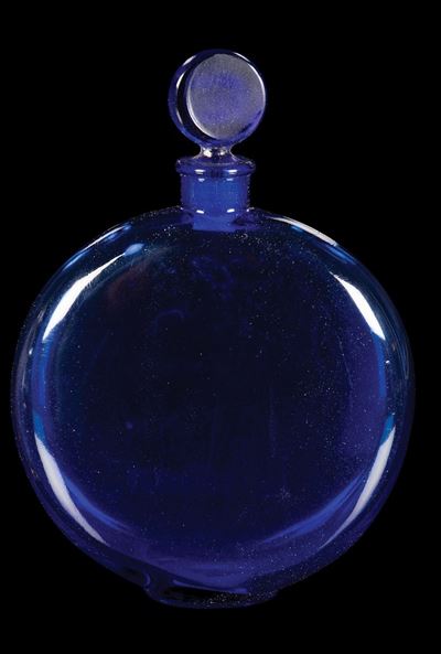 René Lalique (1860-1945), Franciaflacone “dans la Nuit” per Worth, Modello Creato nel 1924