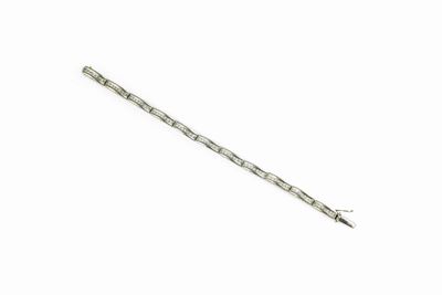 Salvini. Bracciale in Oro Bianco con Diamanti