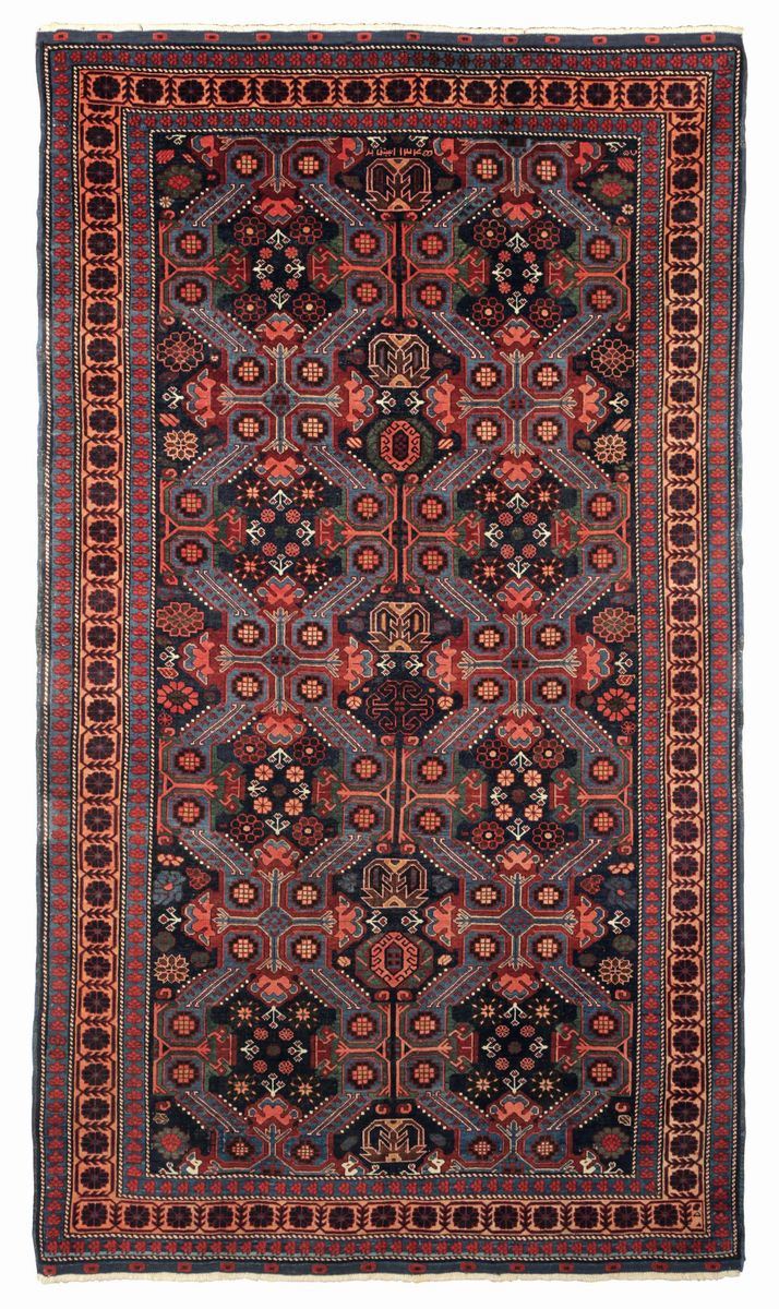 A Seichur rug, east Caucasus, early 20th century. Good condition.  - Auction Fine Carpets - Cambi Casa d'Aste
