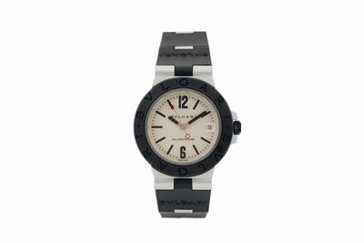 Bulgari, Alluminum, Ref. Al38a, Orologio da Polso, in Alluminio, Automatico, Impermeabile con Dat...