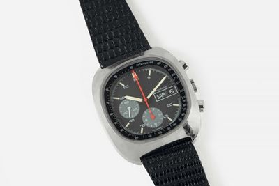 Anonimo, Orologio da Polso, Cronografo, Impermeabile, Automatico, in Acciaio con Giorno e Data. R...