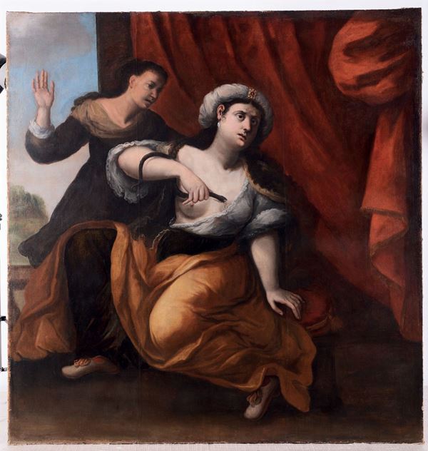 Scuola italiana del XVII secolo Cleopatra