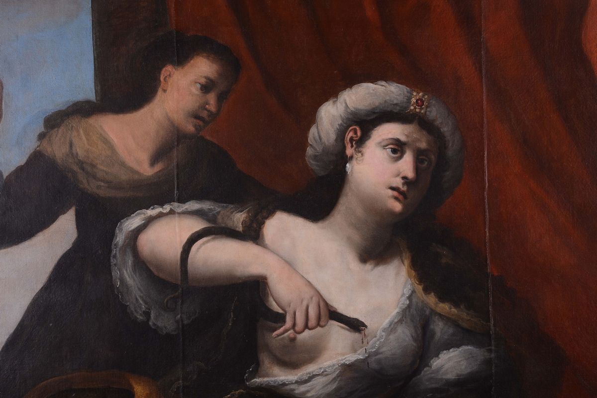 Scuola del XVII Secolocleopatra