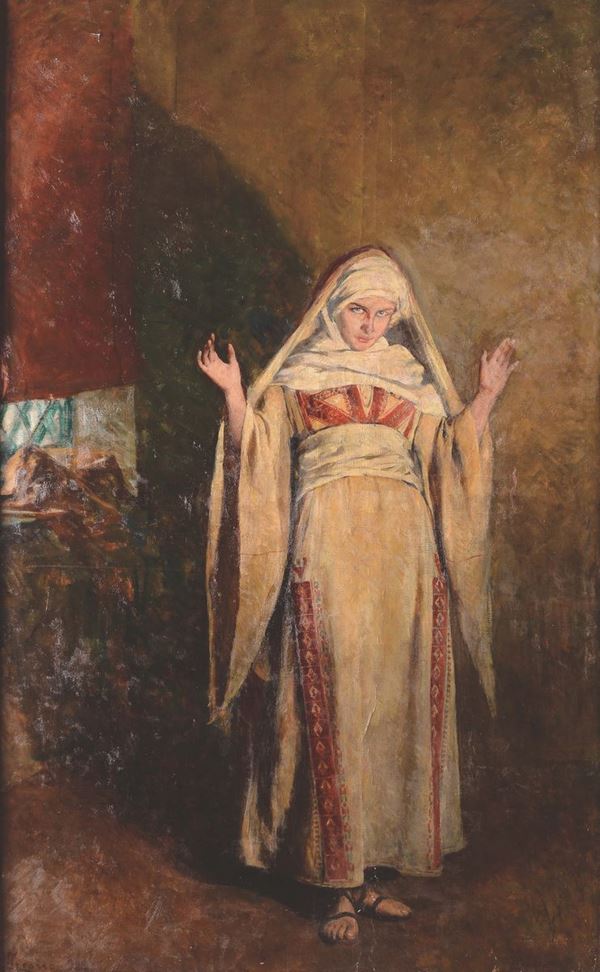 Giacomo Grosso (1860-1938) Ave Maria