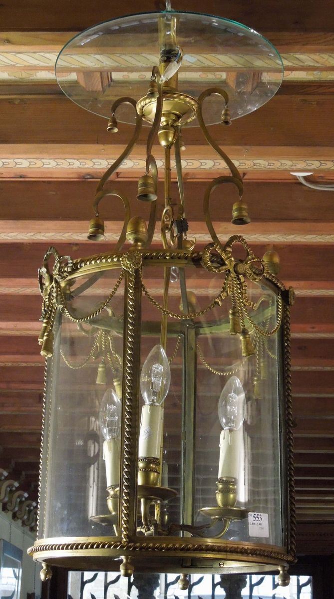 Lanterna Napoleone III  - Asta Antiquariato - II - Cambi Casa d'Aste