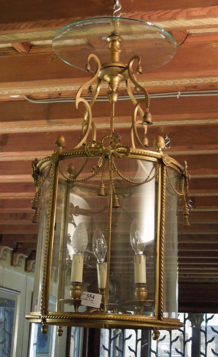 Lanterna Napoleone III  - Asta Antiquariato - II - Cambi Casa d'Aste