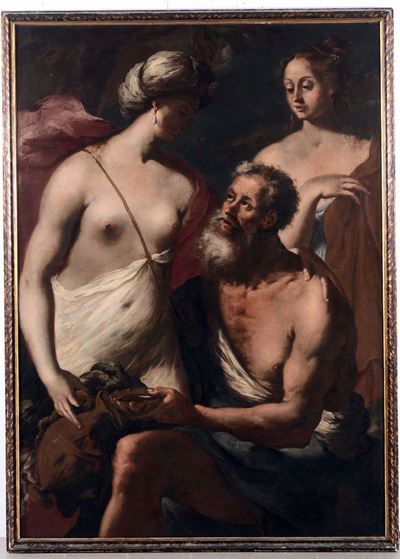 Francesco Maffei (vicenza 1605 - Padova 1660), nei Modi Diloth e le Figlie