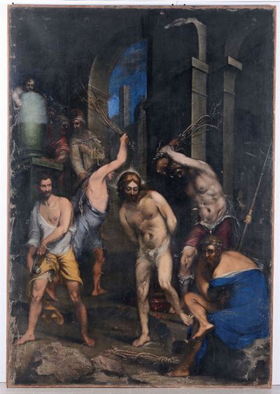 Giovanni Battista Paggi (genova 1554-1627), nei Modi Dicristo Flagellato