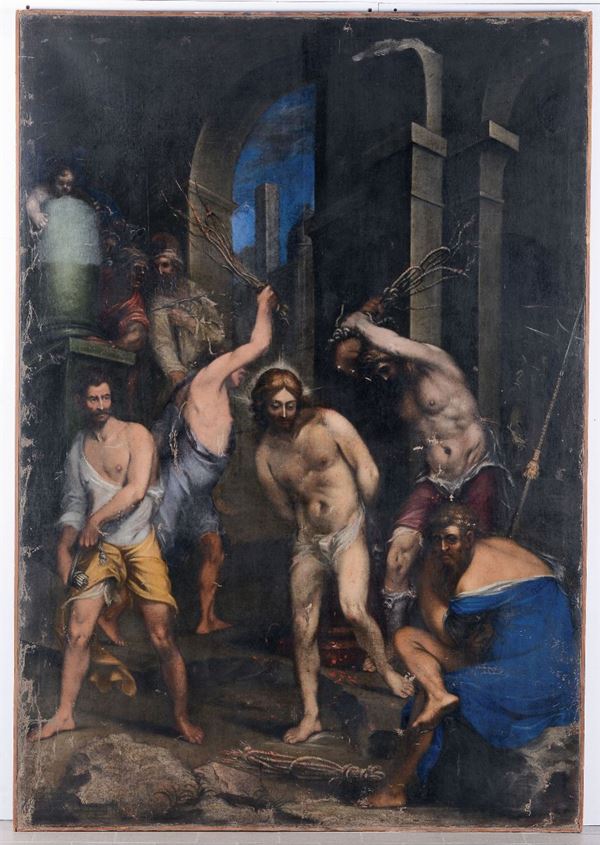 Giovanni Battista Paggi (Genova 1554-1627), nei modi di Cristo flagellato