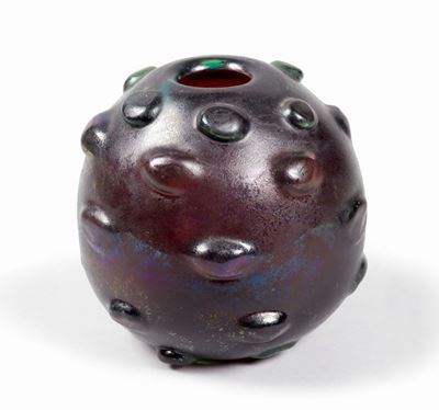 Carlo Scarpa Venini, Murano, 1936 Ca Vaso Serie Corrosi