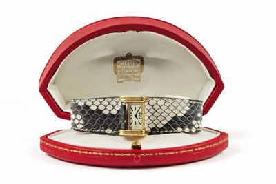 Cartier, France, Driver , Orologio da Polso, Raffinato e Raro, in Oro Giallo 18k con Chiusura Dep...