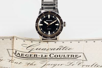 Jaeger Lecoultre, Voguematic, Orologio da Polso, Automatico, Impermeabile, in Acciaio con Braccia...