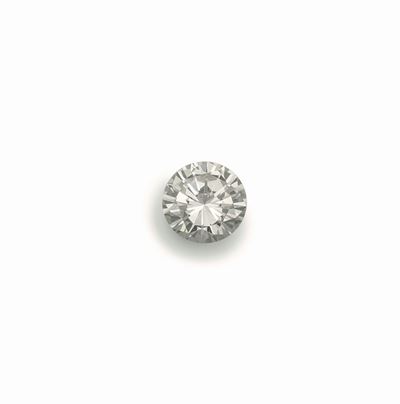 Diamante Taglio Brillante di Ct 3,12