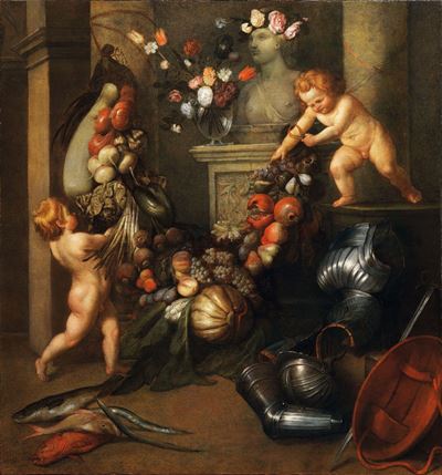 Jan Roos (1591-1638)allegoria della Pace