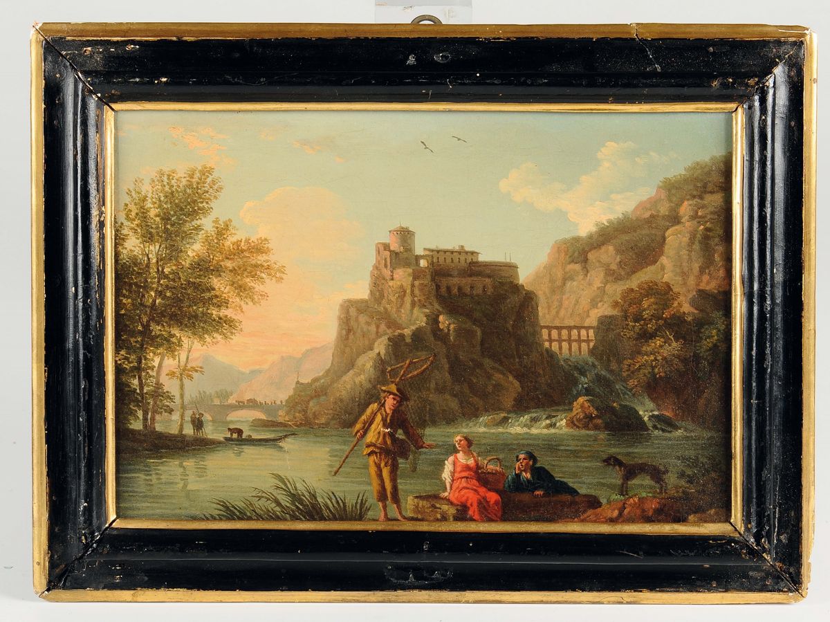 Francesco Fidanza (roma 1747 - Milano 1819)marine