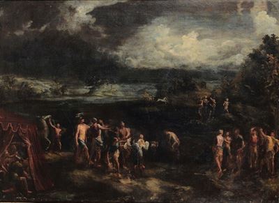 Giuseppe Maria Crespi (bologna 1665-1747) Cerchia Discena Mitologica