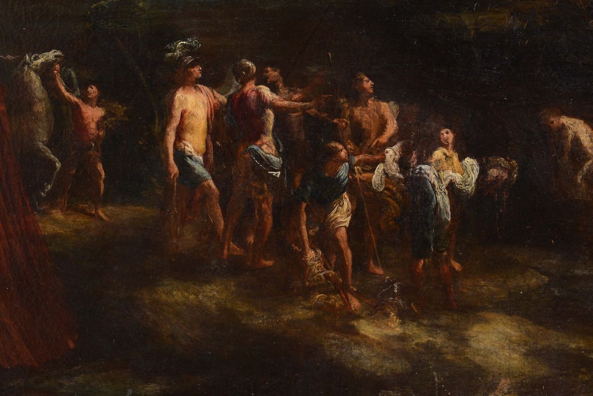Giuseppe Maria Crespi (bologna 1665-1747) Cerchia Discena Mitologica