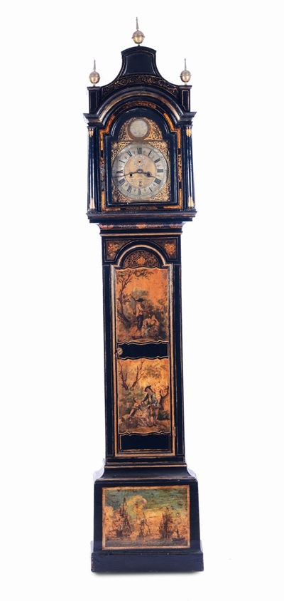Orologio a Colonna, Inghilterra XIX Secolo