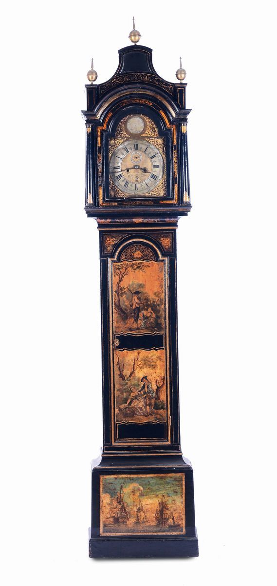 Orologio a colonna, Inghilterra XIX secolo  - Auction Important Furniture and Works of Art - Cambi Casa d'Aste