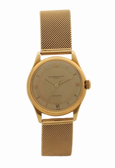 Vacheron Constantin, Geneve, Automatic, Orologio da Polso, Automatico, in Oro Giallo 18k con Brac...