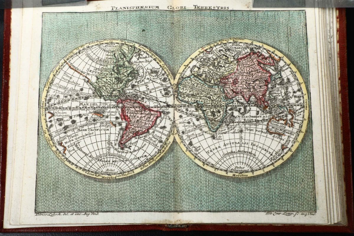 Lotter, Tobias Conradusatlas Geographicus Portatilis..., (augsburg), Seconda Metà XVIII Secolo