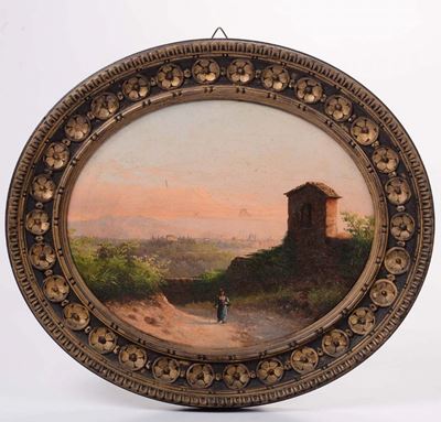 Altiniveduta di Napoli e Veduta di Firenze