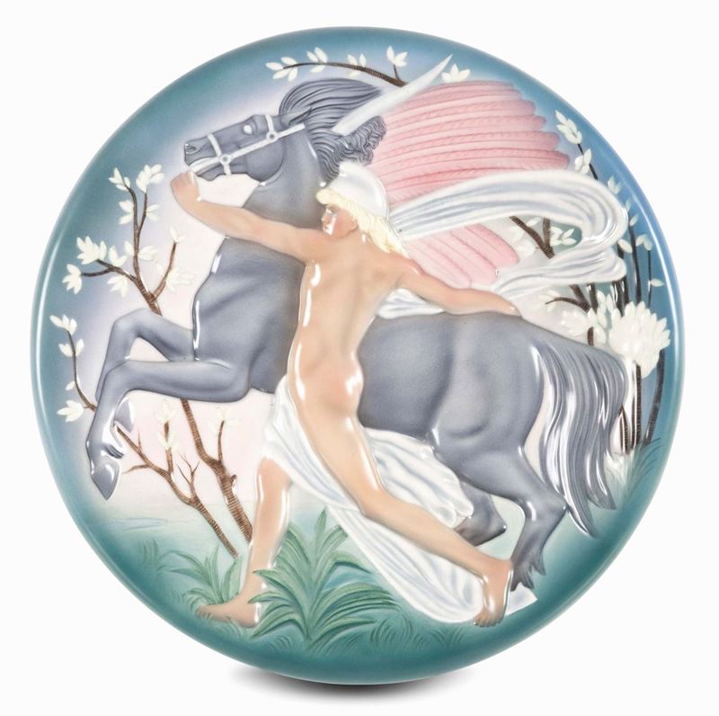 Ceramiche d'arte Brunetti, Turin, circa 1950  - Auction 20th Century Decorative Arts - Cambi Casa d'Aste