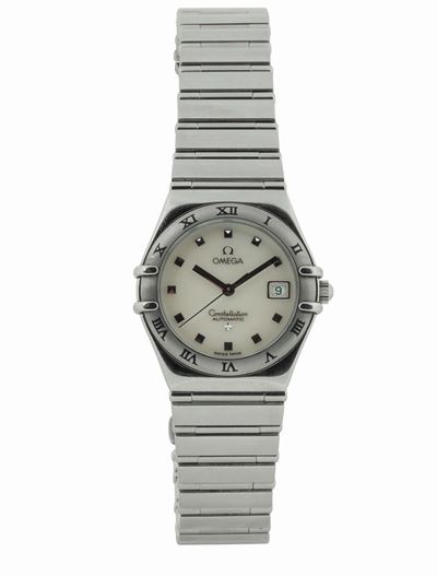 Omega, Constellation Automatic, Orologio da Polso,da Donna, in Acciaio, Automatico, Impermeabile,...