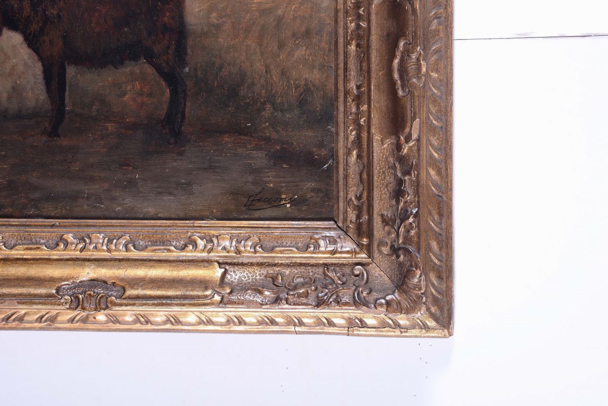 Eugenio Cecconi (1842-1903), Attribuito Aasinello