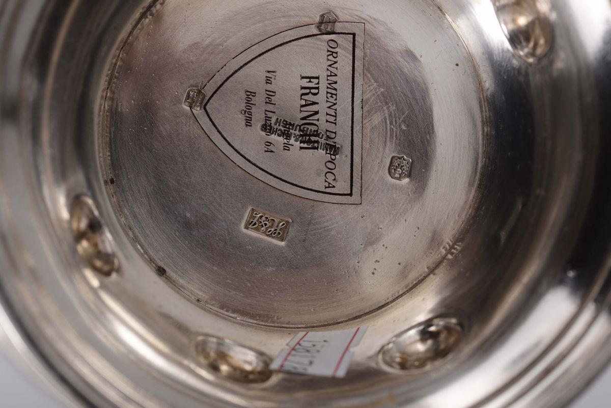 Vaso in Argento, Edimburgo Inizi XX Secolo