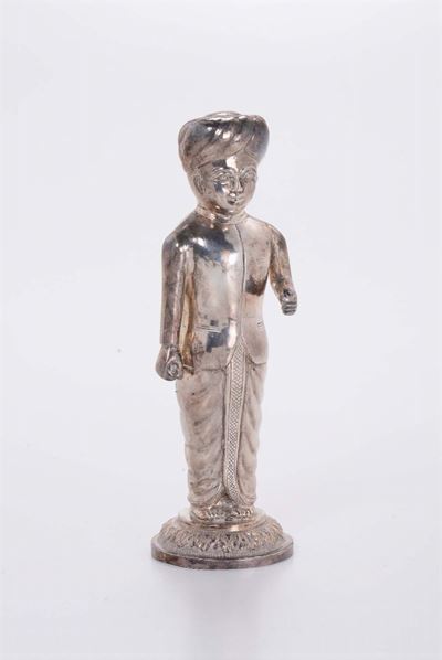 Figura di Orientale in Argento