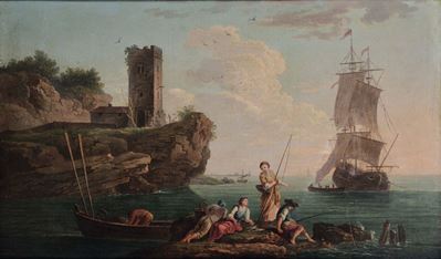 Joseph Vernet (1714-1789) nei Modi Dipaesaggi Navali