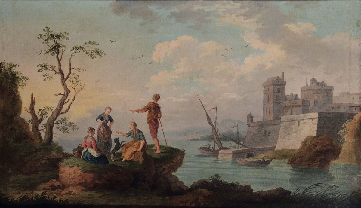 Joseph Vernet (1714-1789) nei Modi Dipaesaggi Navali