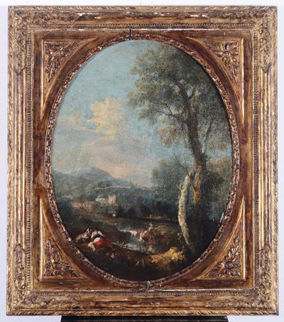 Francesco Zuccarelli (1702 - 1788) nei Modi Dipaesaggio