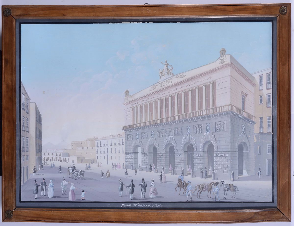 Scuola Napoletanalotto di Tre Vedute Napoletane