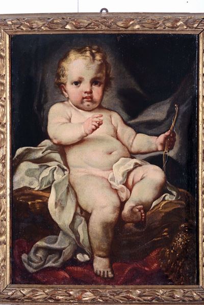 Scuola Piemontese del XVIII Secoloputto con Arco