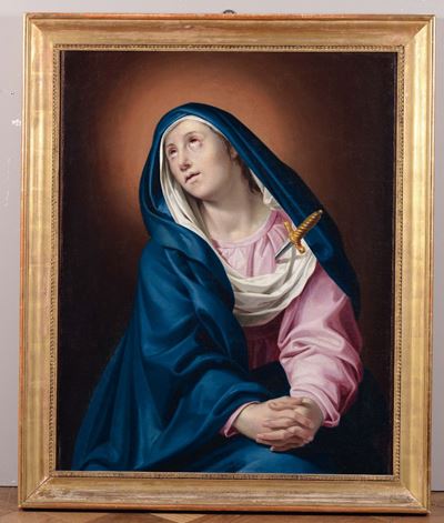 Scuola del XVII Secolomadonna Penitente
