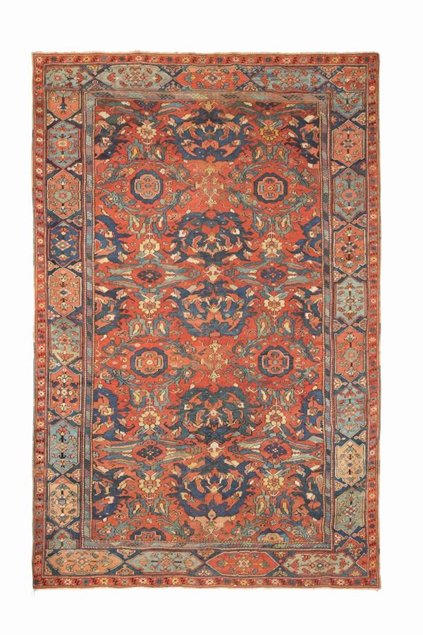 An important Oushak rug, west Anatolia, second half of the 19th century.