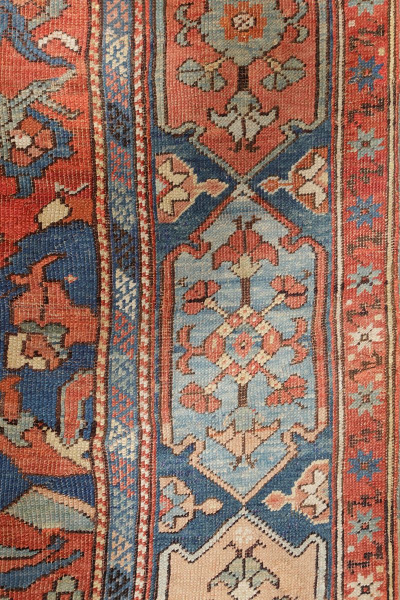 Tappeto Anatolico Ushak Seconda Meta XIX Secolo