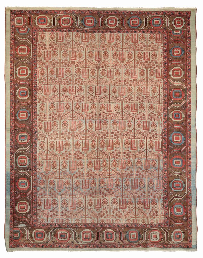A Bakshaiesh rug, north west Persia, 19th century. Very good condition.  - Auction Fine Carpets - Cambi Casa d'Aste