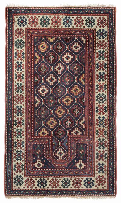 Preghiera Caucasica Kazak Fine XIX Secolo