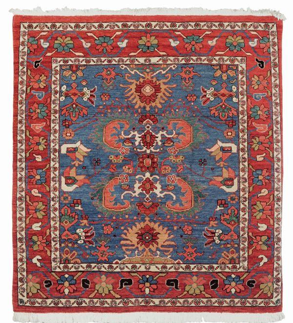 An Azeri rug. Second half of the 20th century. Good condition.