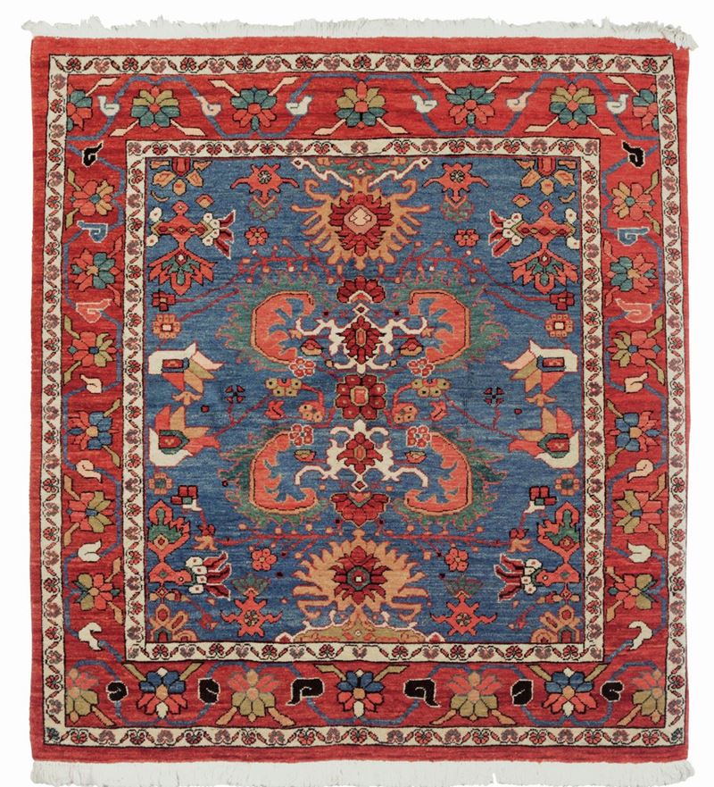 An Azeri rug. Second half of the 20th century. Good condition.  - Auction Fine Carpets - Cambi Casa d'Aste