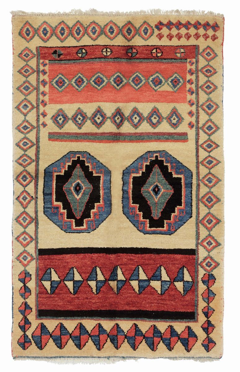 A Jatak rug, second half of the 20th century. Perfect condition  - Auction Fine Carpets - Cambi Casa d'Aste