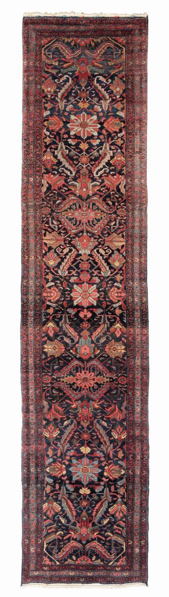 A runner Mashad, Persia late 19th century. Perfect condition.  - Auction Fine Carpets - Cambi Casa d'Aste
