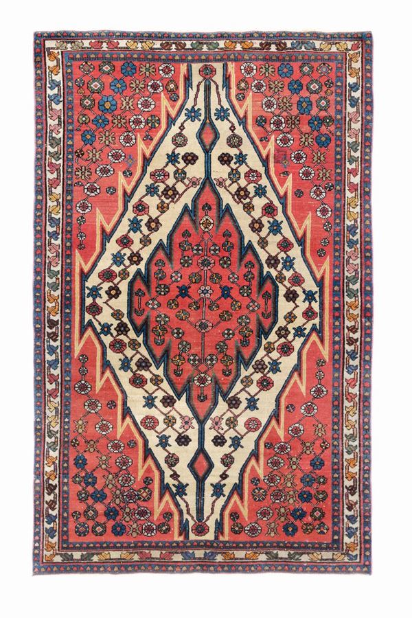 A Maslagan rug, Persia, early  20th century. Good condition.