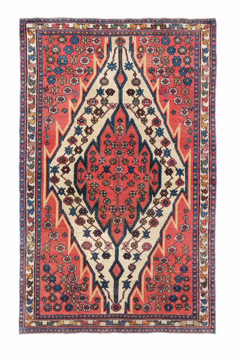 A Maslagan rug, Persia, early  20th century. Good condition.  - Auction Fine Carpets - Cambi Casa d'Aste